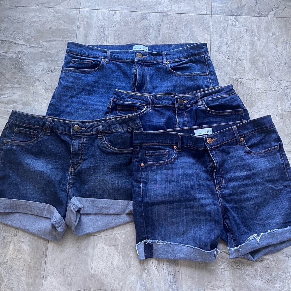 Jean Short Bundle Size 14